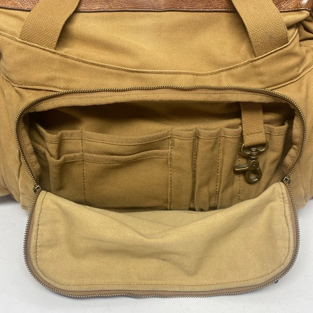 Duluth Trading Firehose Canvas Gear Bag